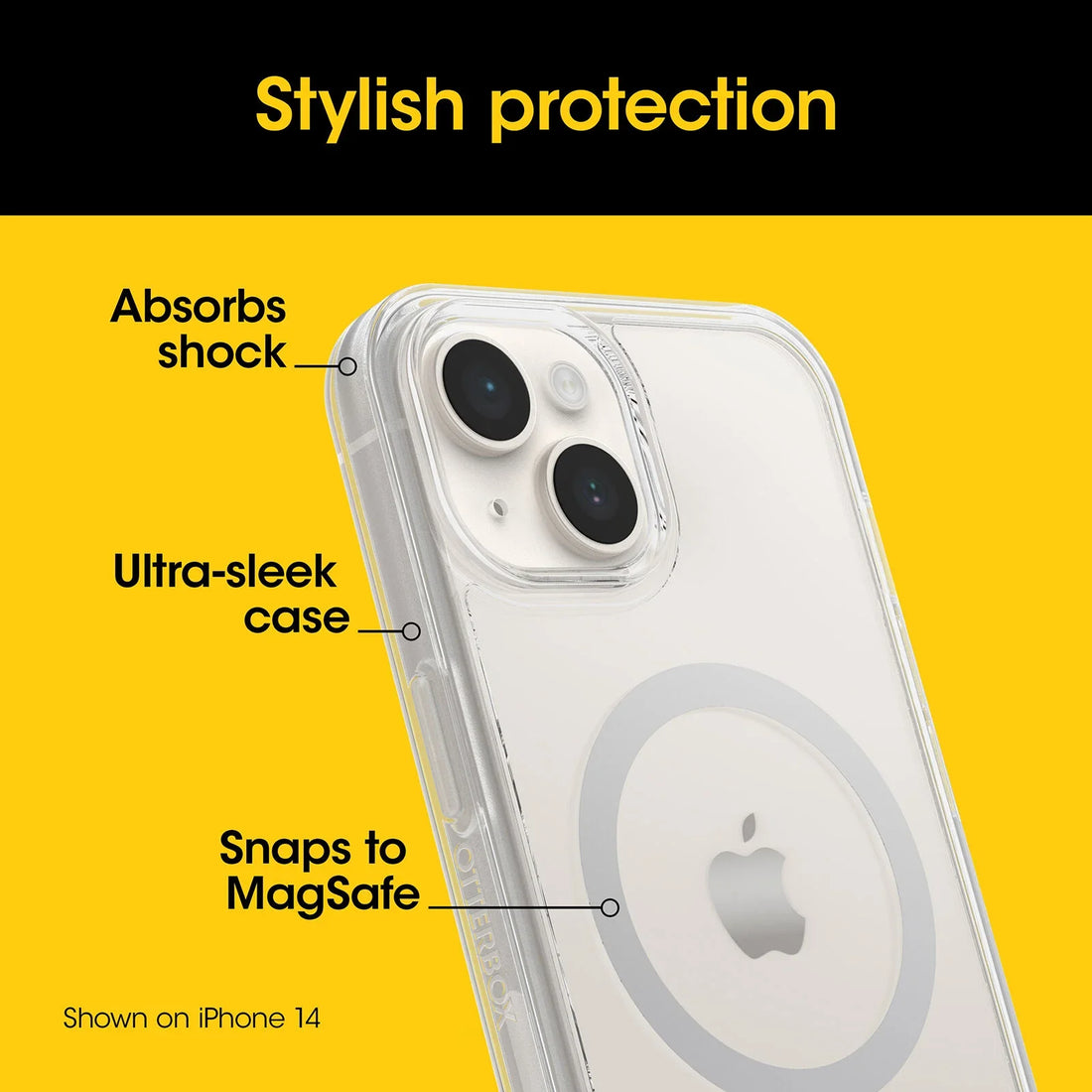 Iphone 16 Plus | Otterbox SYMMETRY with magsafe - יבואן רשמי