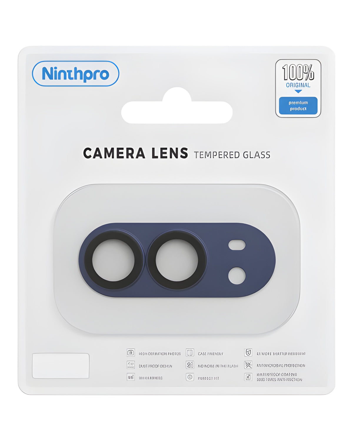 פלטת אלומיניום למצלמה Ninthpro iPhone Duo