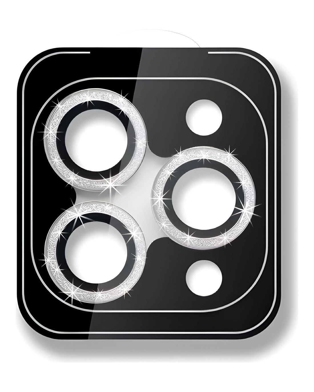 מגן זכוכית לעדשות מצלמה Ninthpro ל-iPhone 12 נצנצים