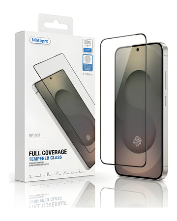מגן מסך זכוכית מלאה עם טביעת אצבע Ninthpro Galaxy S23 Plus