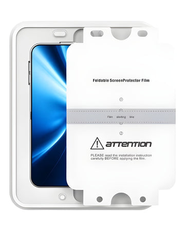 מדבקת סיליקון למסך פנימי עם תבנית Ninthpro Galaxy Fold 8