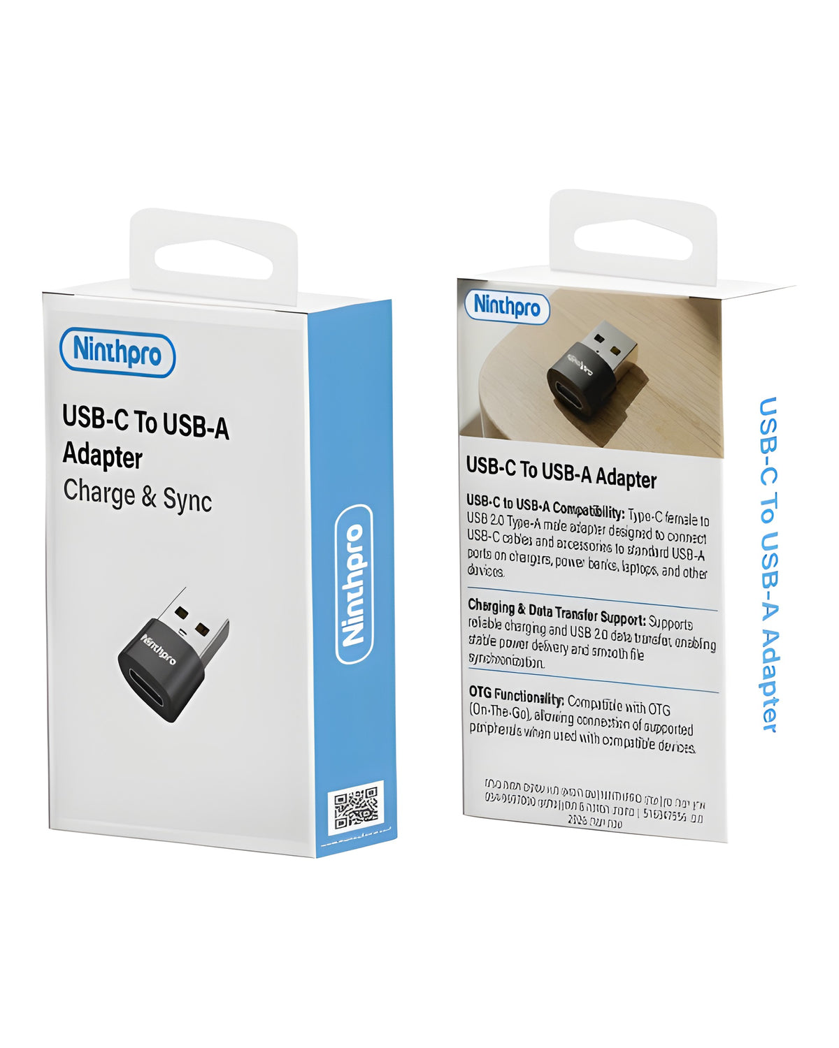 מתאם USB-C ל-USB Ninthpro