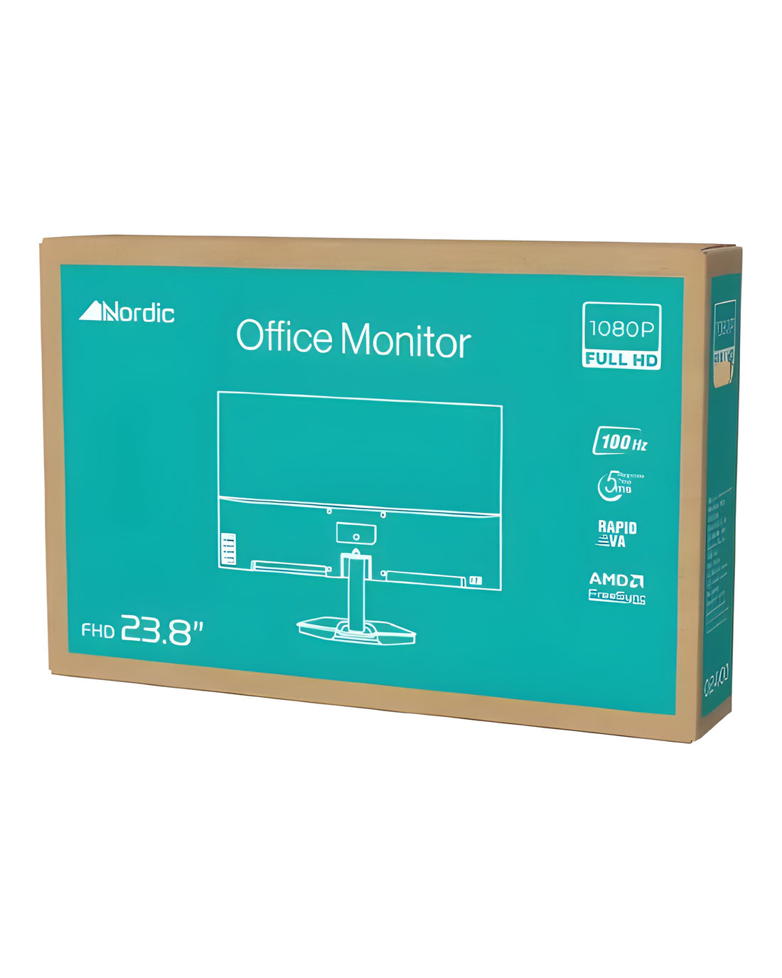 מסך מחשב Nordic O24100 FHD 23.8 אינץ' 100Hz