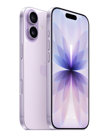 iPhone 17 512GB יבואן רשמי c-data | תומך Esim ו NFC | Lavender | כולל סים פיזי