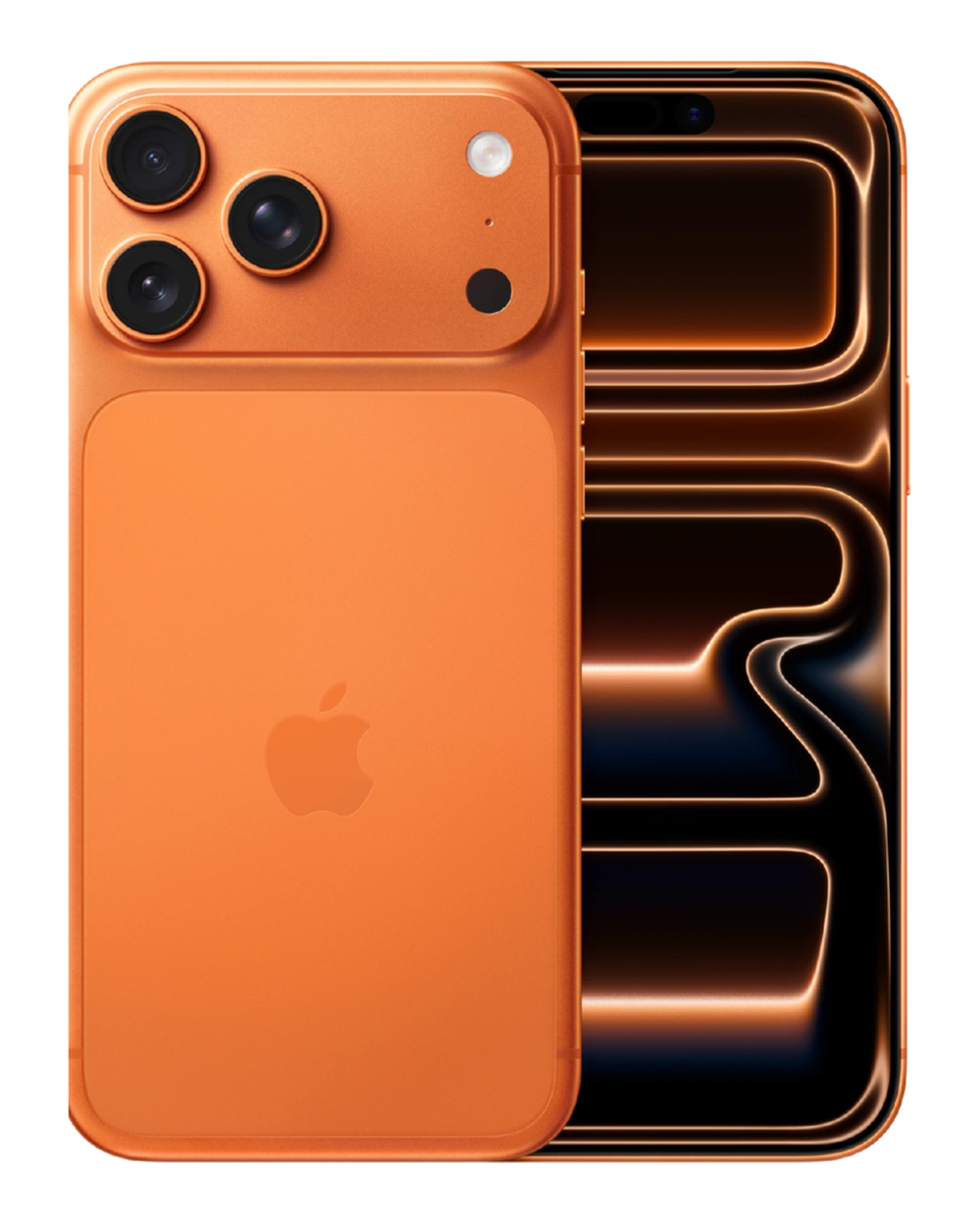 iPhone 17 Pro Max 256GB Cosmic Orange | eSIM כפול | סוללה מוגדלת | אחריות Apple רשמית לשנה