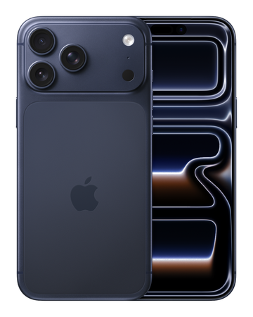 iPhone 17 Pro Max 256GB Deep Blue | eSIM כפול | סוללה מוגדלת | אחריות Apple רשמית לשנה