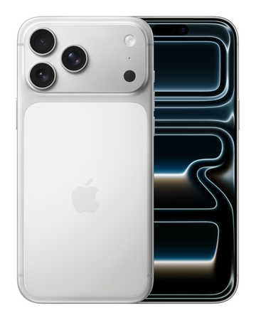 iPhone 17 Pro Max 256GB Silver | eSIM כפול | סוללה גדולה יותר | אחריות Apple רשמית