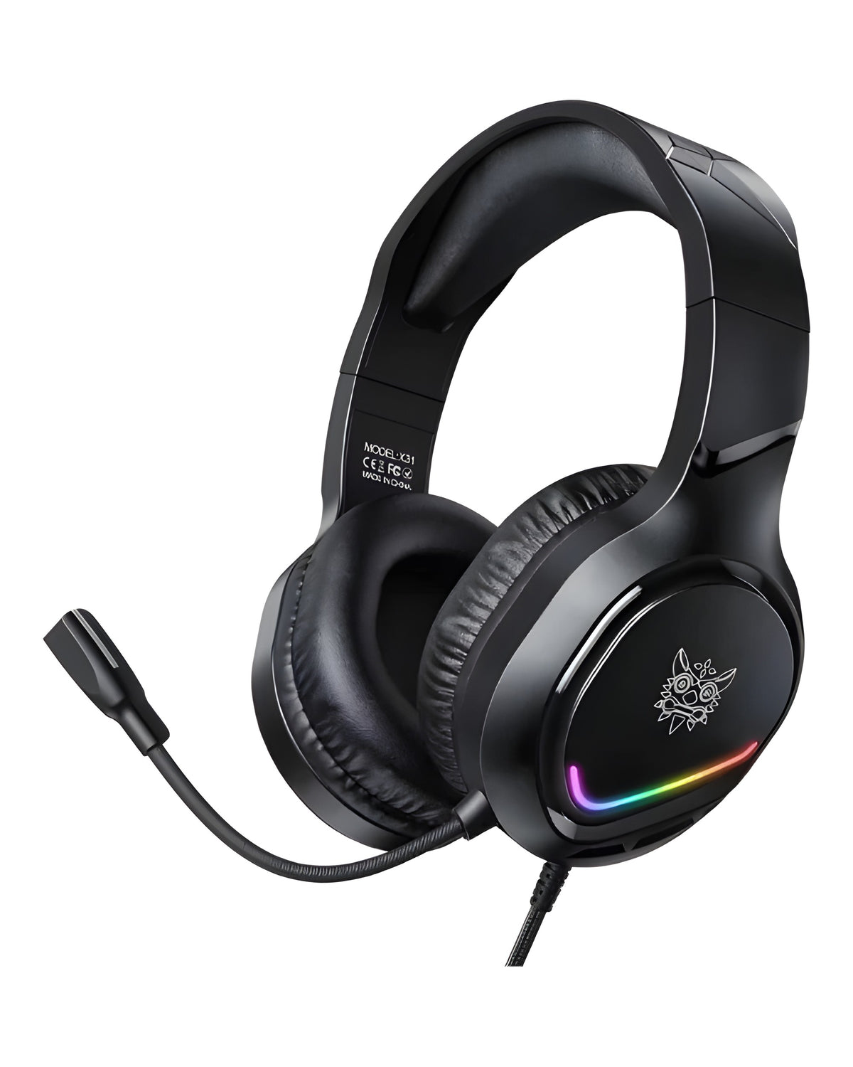 אוזניות גיימינג חוטיות Onikuma Gaming X31 חיבור 3.5 ממ