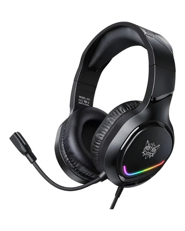 אוזניות גיימינג חוטיות Onikuma Gaming X31 חיבור 3.5 ממ