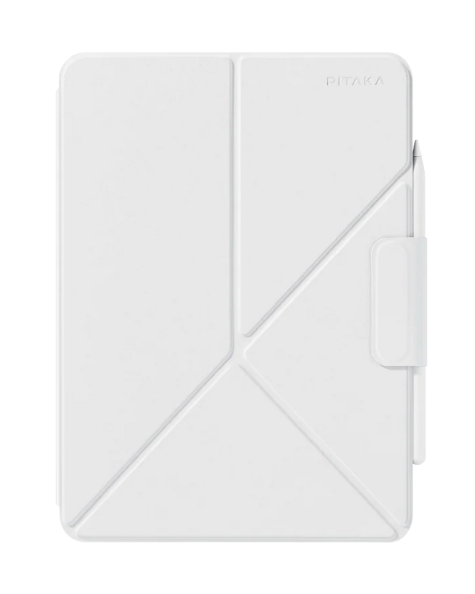 PItaka Case | iPad Pro 11 2024 | White | כיסוי לאייפד פיטאקה