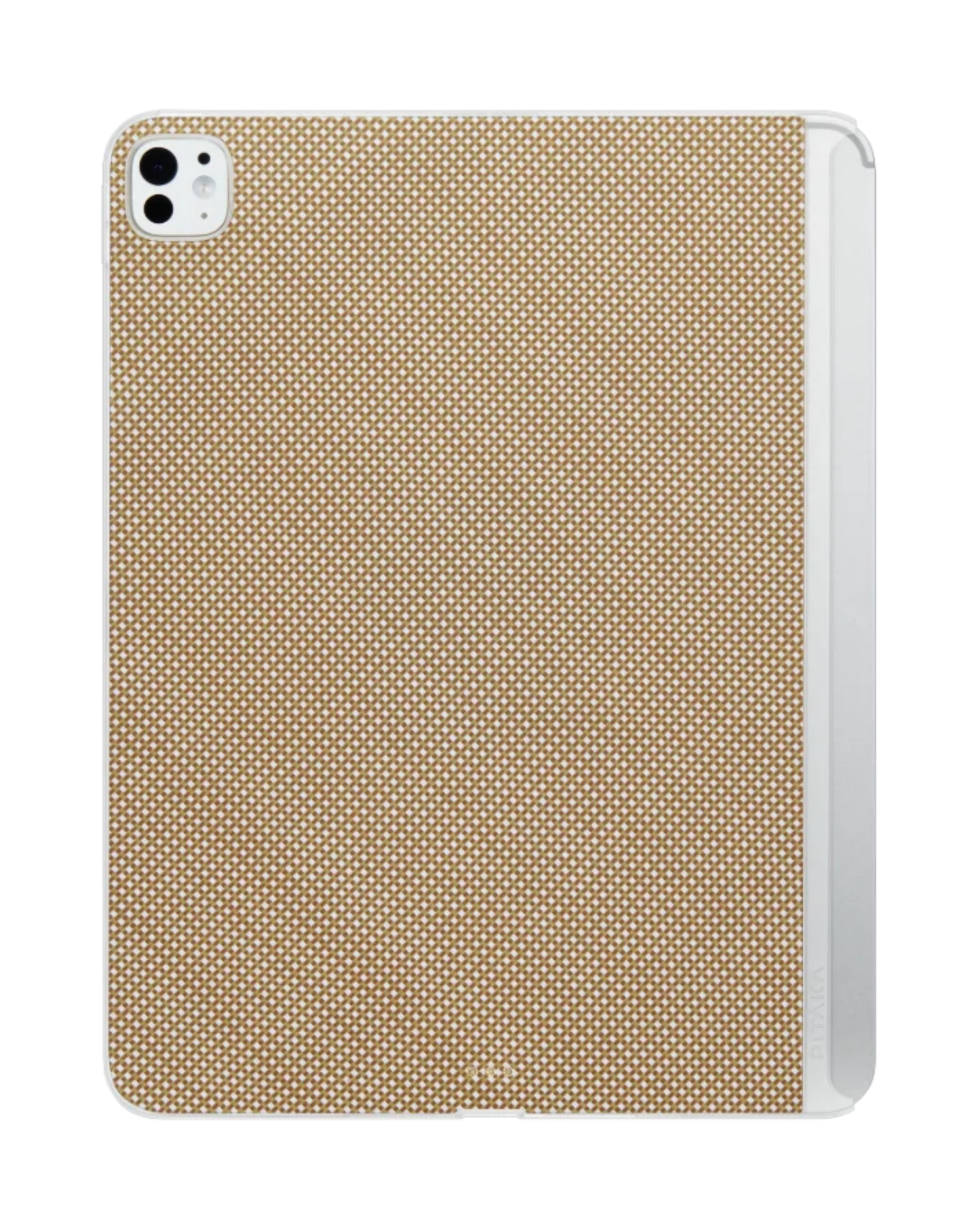 PItaka Case | iPad Pro 11 (M4) | Yellow | Carbon כיסוי לאייפד פיטאקה צהוב קרבון