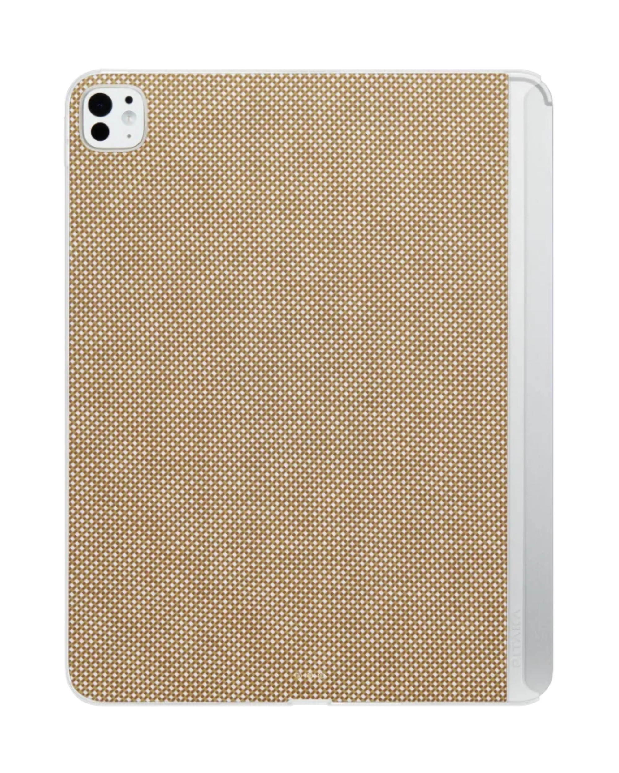 PItaka Case | iPad Pro 11 (M4) | Yellow | Carbon כיסוי לאייפד פיטאקה צהוב קרבון