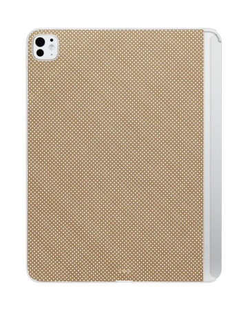PItaka Case | iPad Pro 11 (M4) | Yellow | Carbon כיסוי לאייפד פיטאקה צהוב קרבון