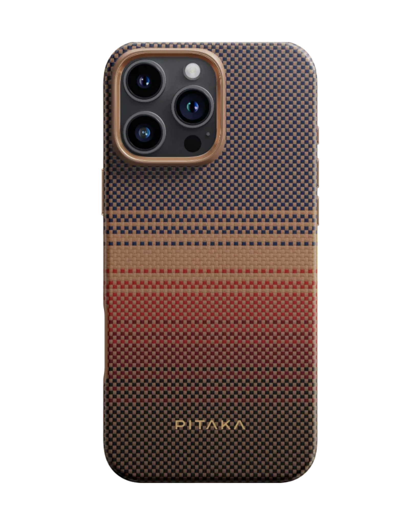 Iphone 16 Pro Max - Sunset Protective | מגן קרבון יוקרתי וחזק במיוחד | PITAKA - פיטאקה