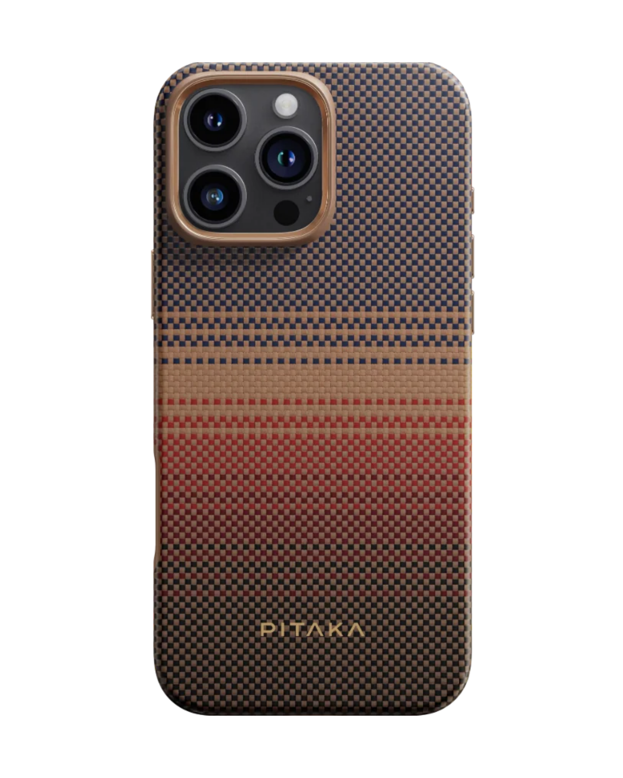 Iphone 16 Pro Max - Sunset Protective | מגן קרבון יוקרתי וחזק במיוחד | PITAKA - פיטאקה