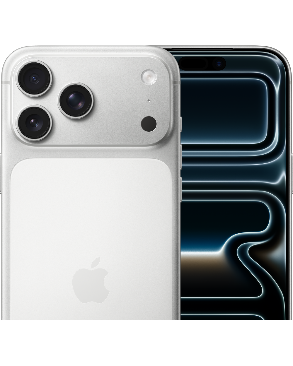 iPhone 17 Pro Max 512gb | זמין במיידית !אחריות אפל רשמית לשנה | דגם ESIM כפול | Silver