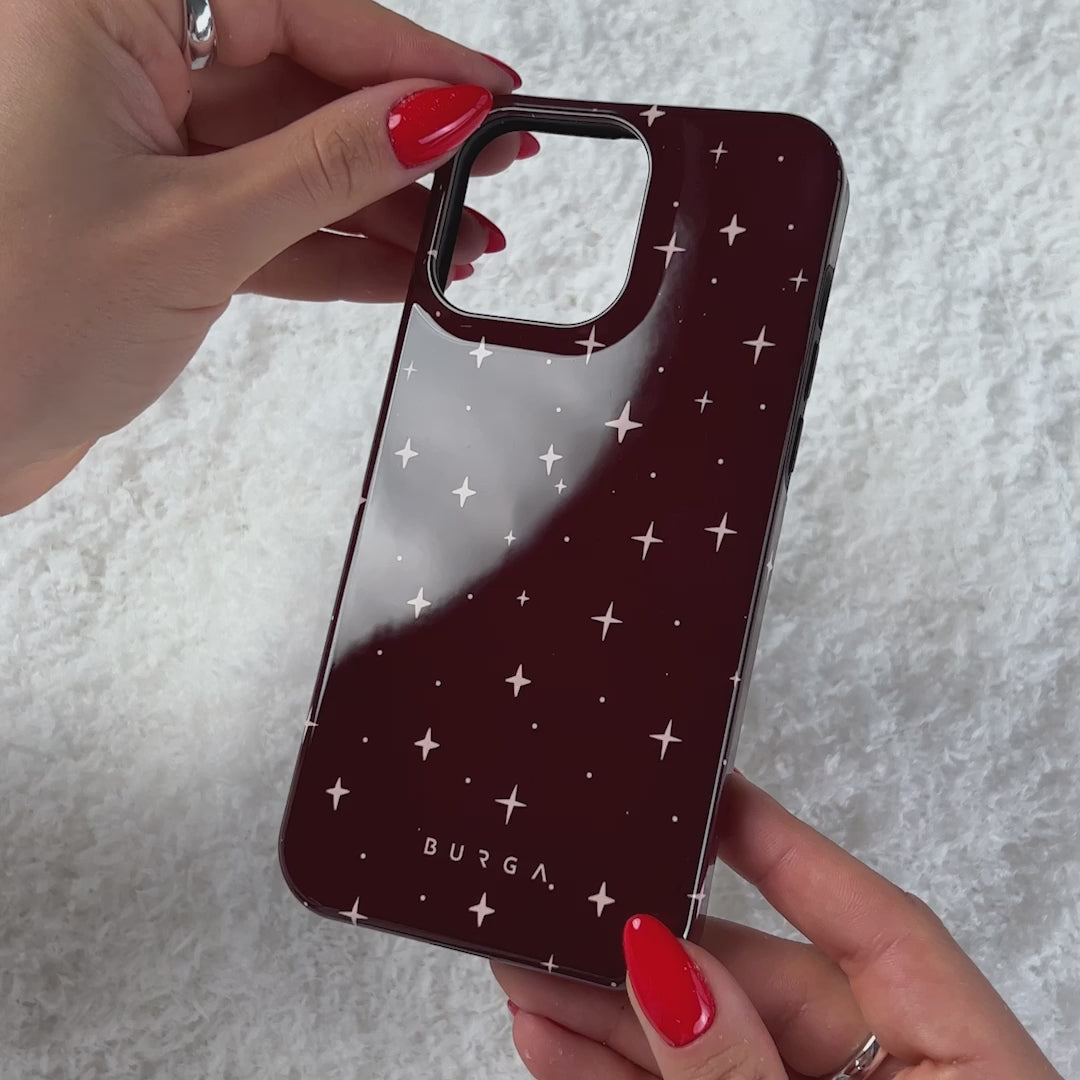 BURGA TOUGH | VERY MERRY - כיסוי אופנתי לאייפון 17 פרו