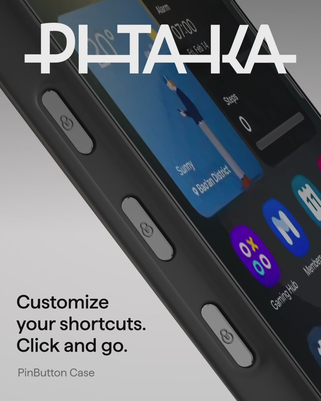 מגן הקרבון הדק והקל בעולם | PITAKA - פיטאקה - Iphone 15 Pro - Slim & Light | CANYON