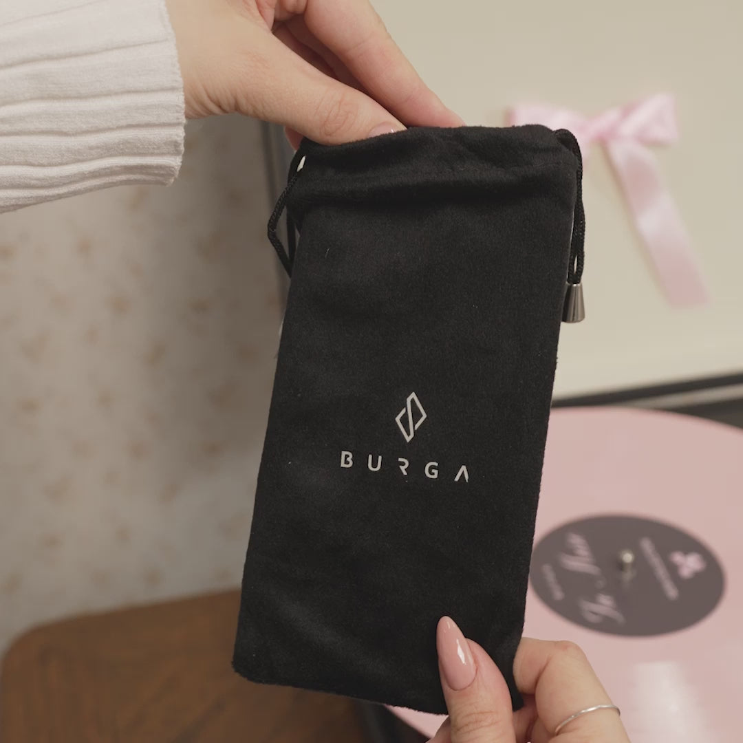 BURGA TOUGH | MAGNETIC - כיסוי אופנתי לאייפון 17 פרו