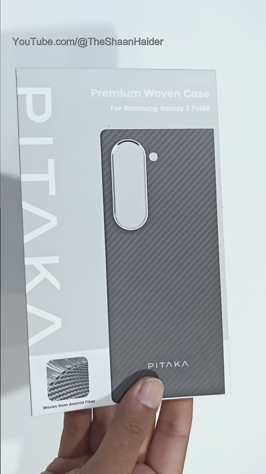 PITAKA - Samsung Z Fold 6 - Classic | מגן הקרבון הדק והקל בעולם PITAKA - פיטאקה