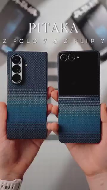 Samsung Z Flip 6 - Moonrise | מגן הקרבון הדק והקל בעולם | PITAKA - פיטאקה