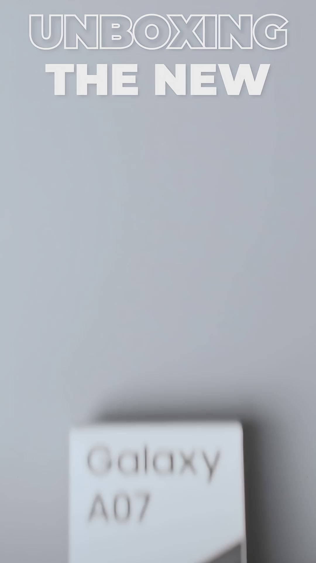 Samsung Galaxy A07 64GB אחריות לשנה | סמסונג | שחור