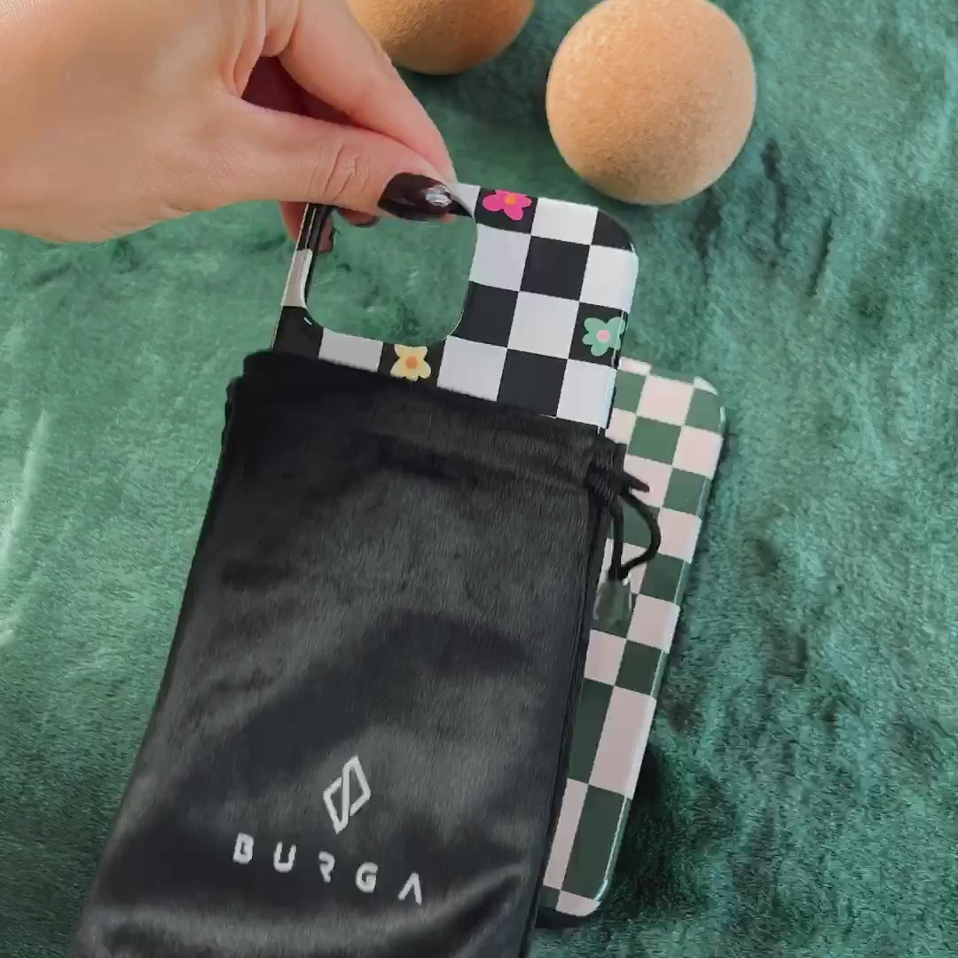 BURGA TOUGH | LUNCH BREAK - כיסוי אופנתי לאייפון 17 פרו מקס