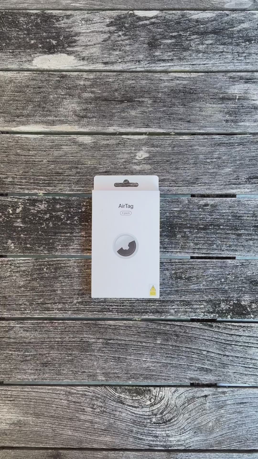 APPLE AIRTAG 4PCS | איירטאג 4 יחידות | אחריות רשמית