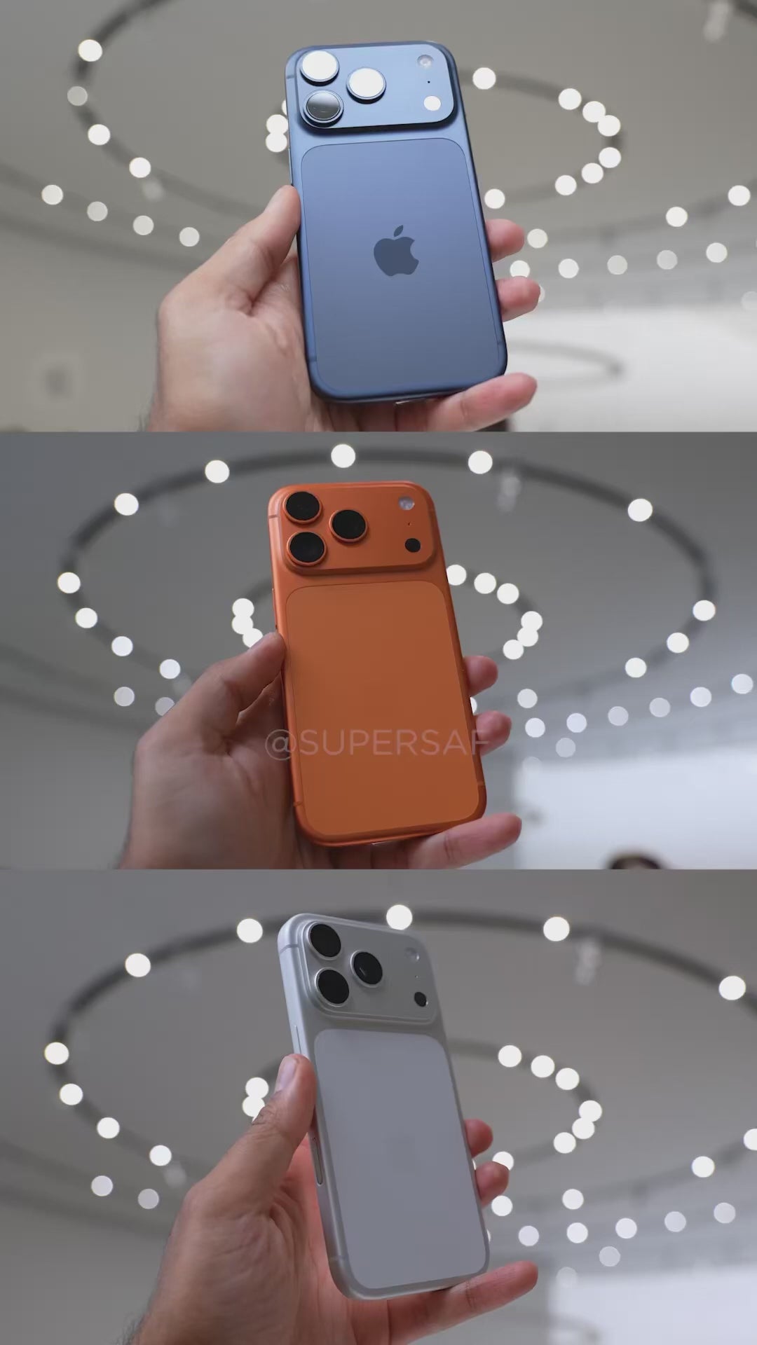 iPhone 17 Pro 256GB | זמין במיידית !אחריות אפל רשמית לשנה | Esim בלבד | Cosmic Orange