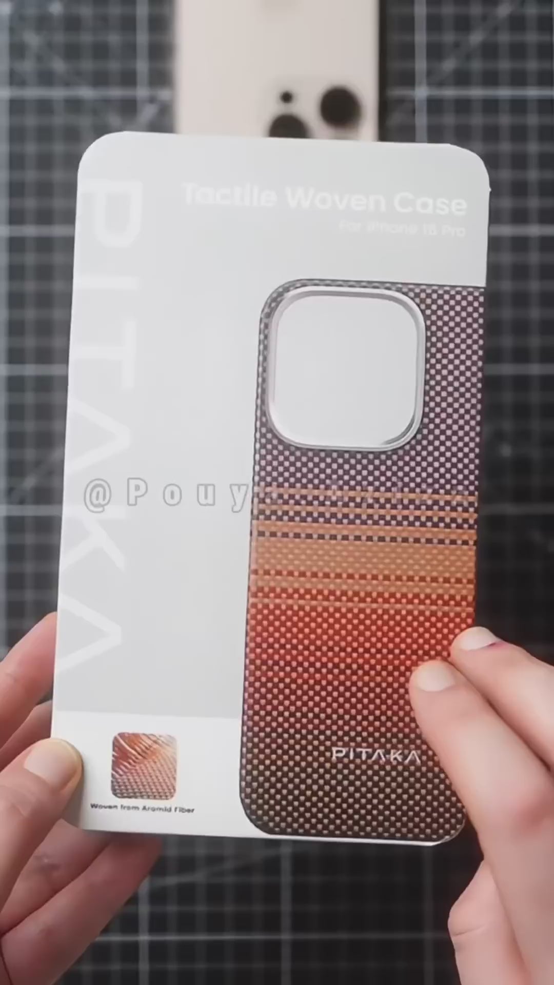 Iphone 16 Pro - Sunset | מגן הקרבון הדק והקל בעולם | PITAKA - פיטאקה