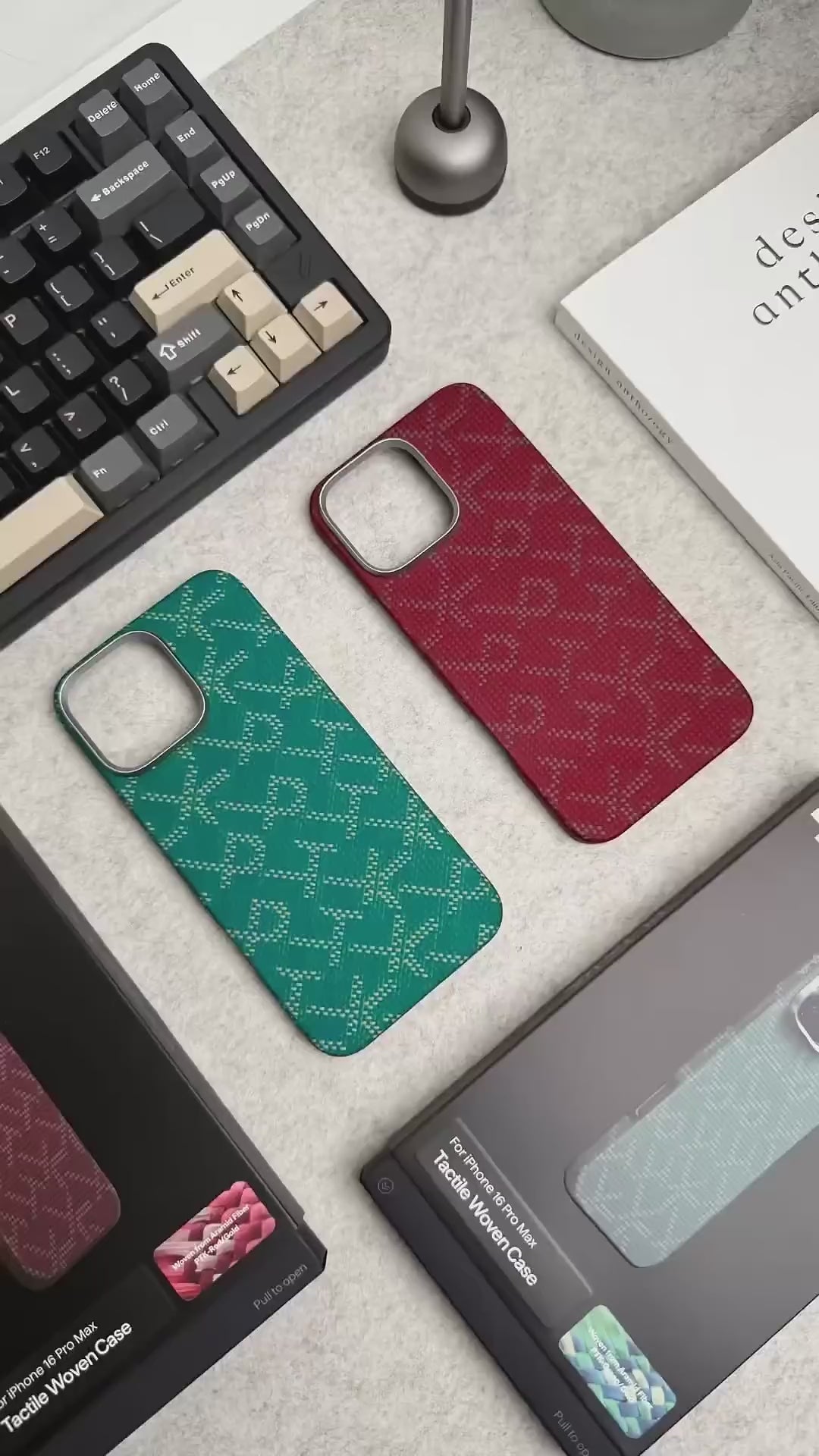 Iphone 16 Pro - Green/Gold | מגן הקרבון הדק והקל בעולם | PITAKA - פיטאקה