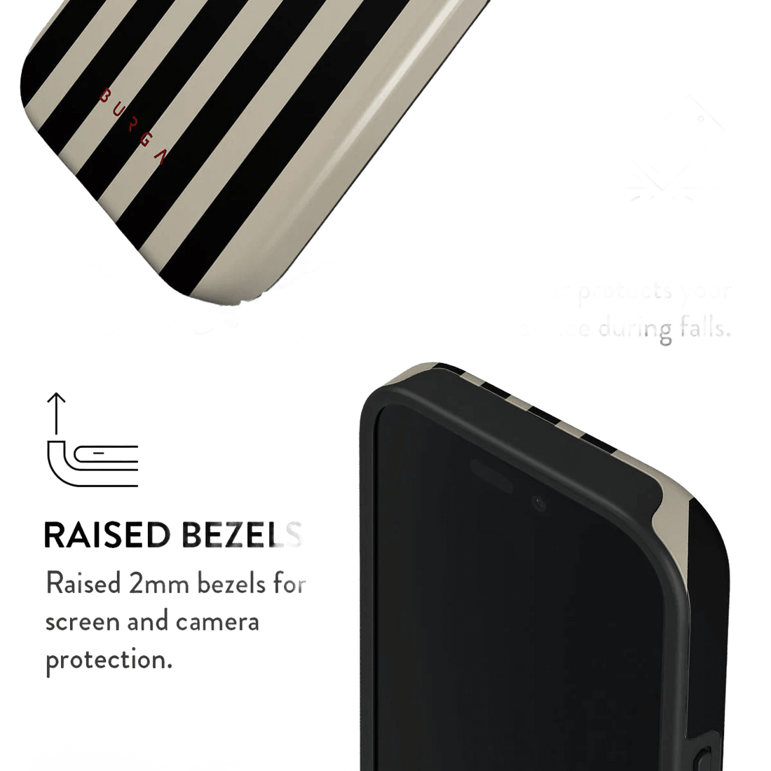 BURGA TOUGH | Prophecy - כיסוי אופנתי לאייפון 16 פרו מקס