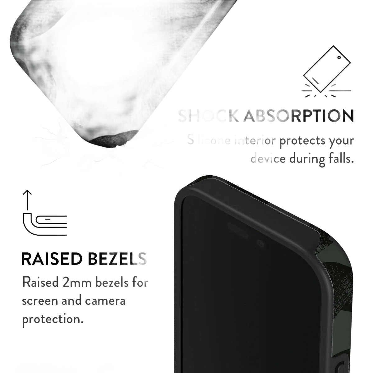 BURGA TOUGH | Poison - כיסוי אופנתי לאייפון 16 פרו