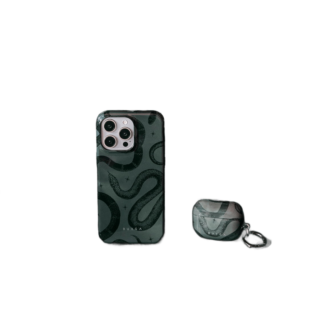 BURGA TOUGH | Poison - כיסוי אופנתי לאייפון 16 פרו