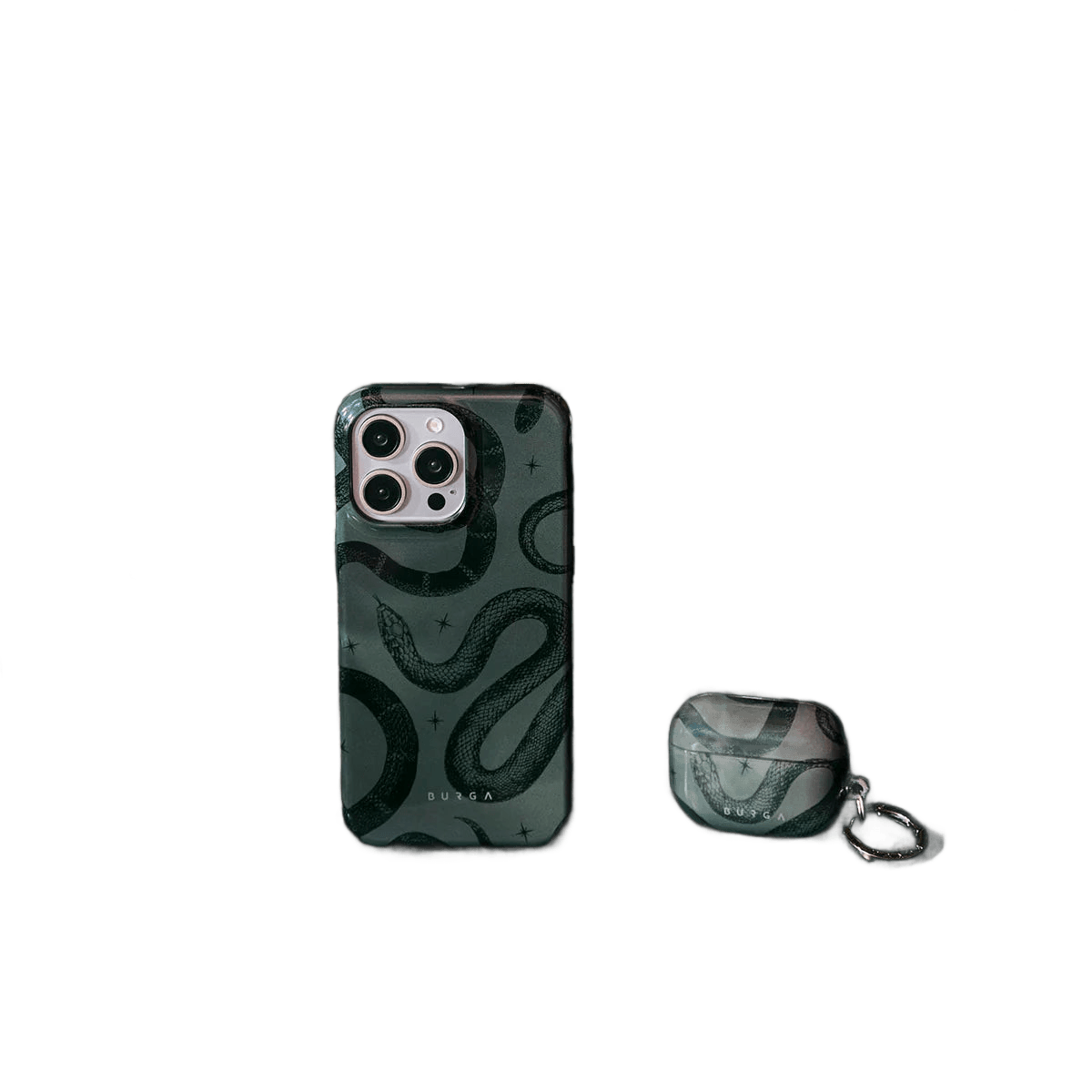 BURGA TOUGH | Poison - כיסוי אופנתי לאייפון 16 פרו