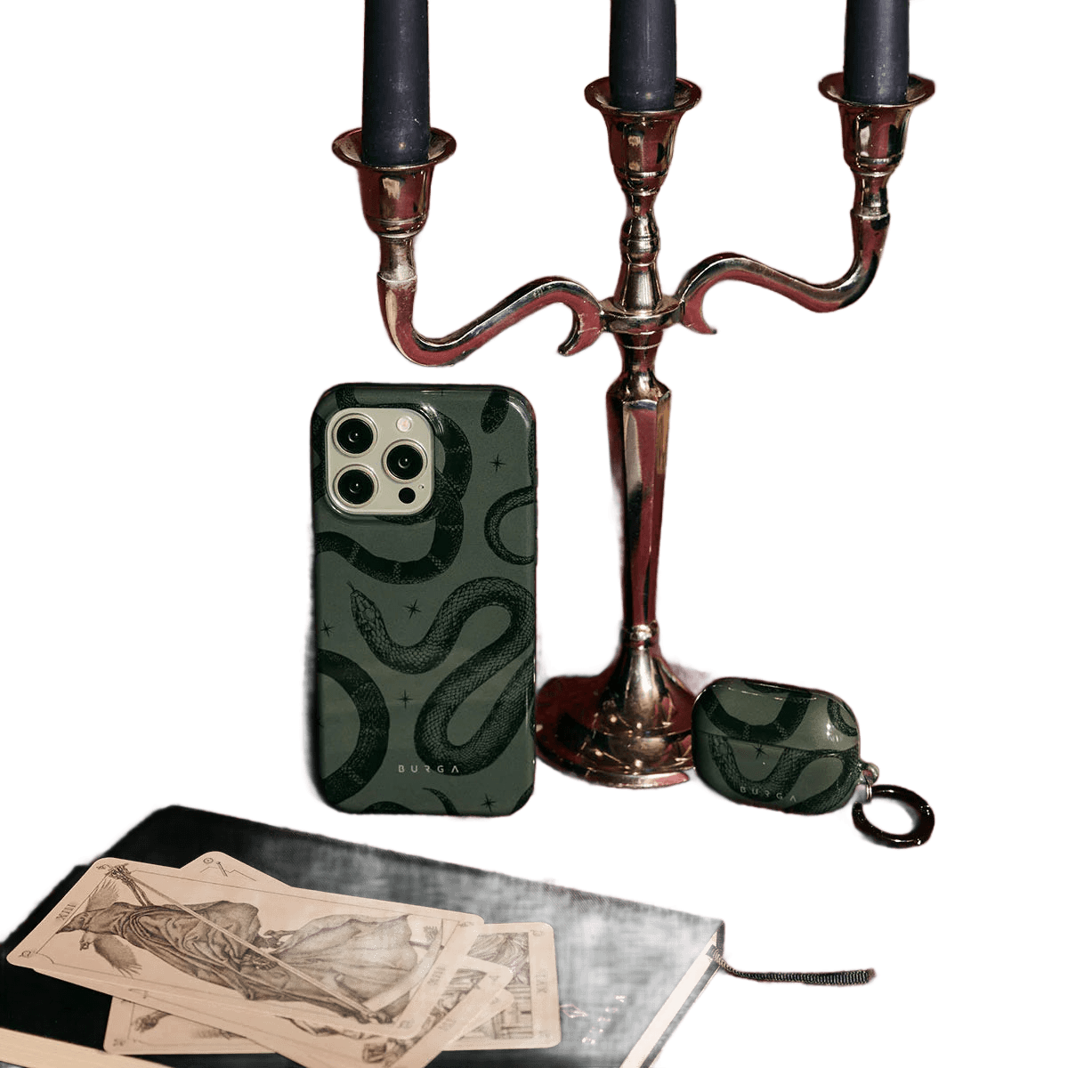 BURGA TOUGH | Poison - כיסוי אופנתי לאייפון 16 פרו