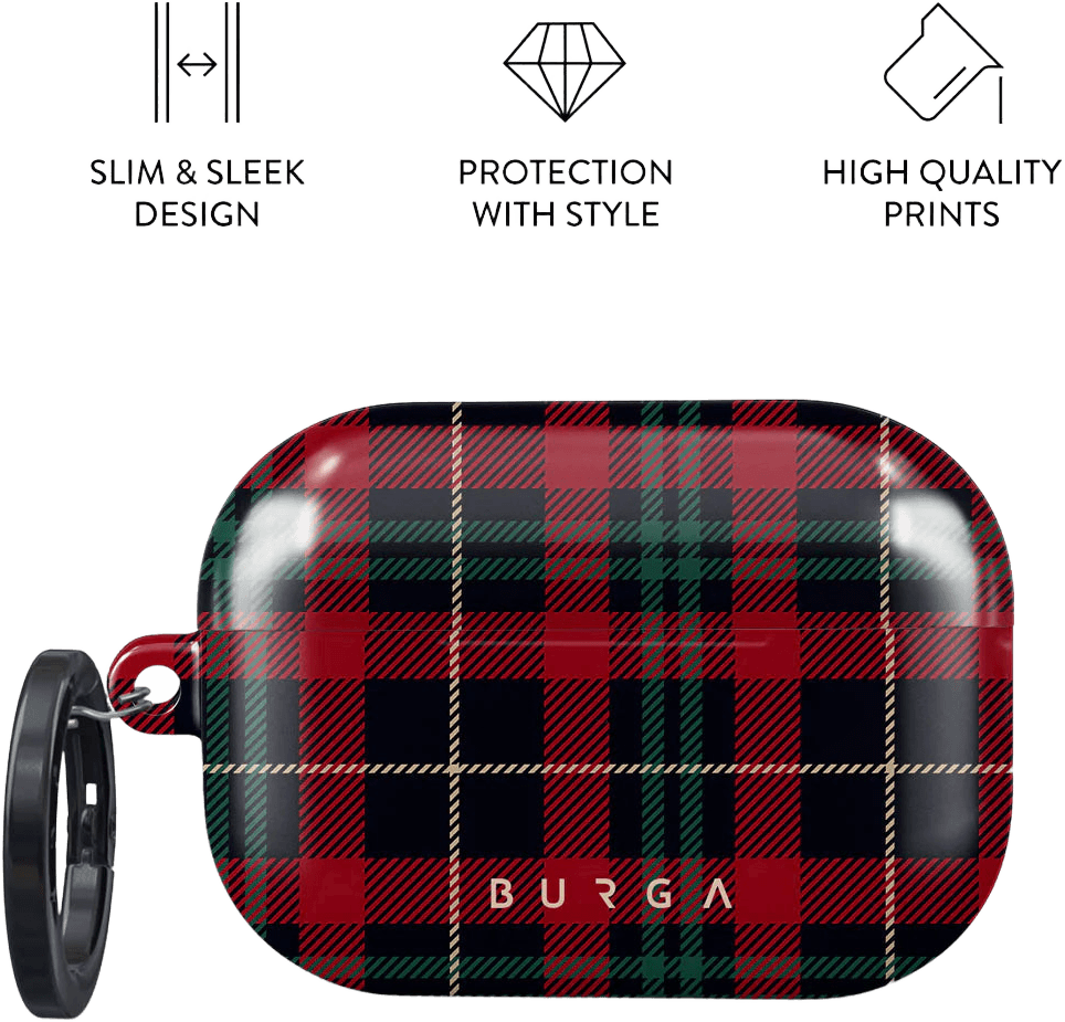 BURGA AIRPODS PRO 2 | SWEATER WEATHER - כיסוי אופנתי לאוזניות