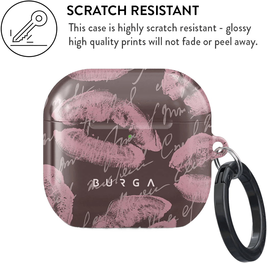 BURGA AIRPODS 4 | MELODRAMA - כיסוי אופנתי לאוזניות