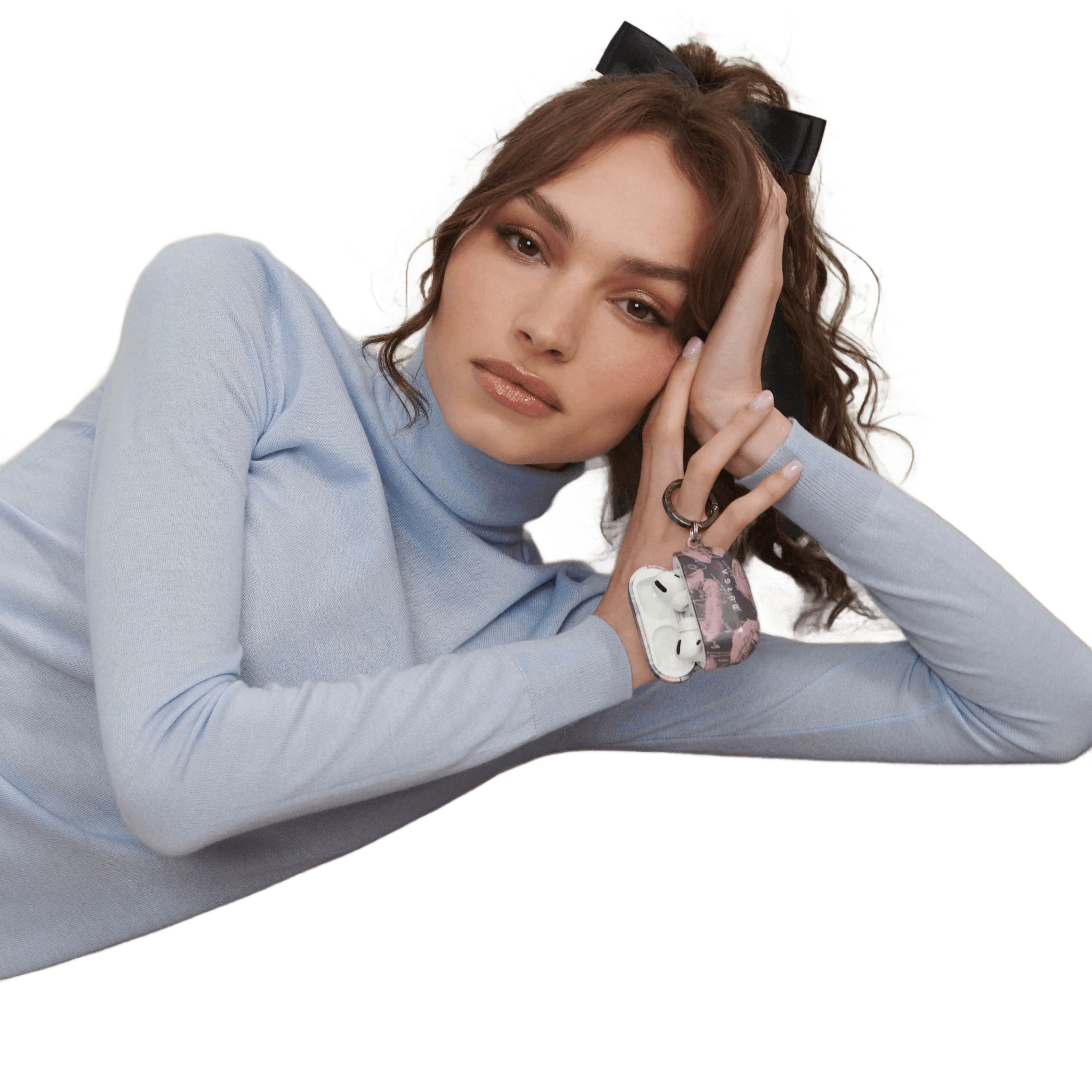 BURGA AIRPODS 4 | MELODRAMA - כיסוי אופנתי לאוזניות
