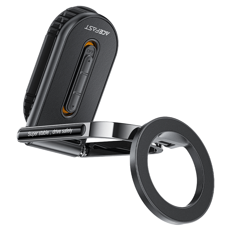 D54 – זרוע מגנטית מתקדמת עם ציר כפול וקיפול מלא | למכשירים תומכי MAGSAFE