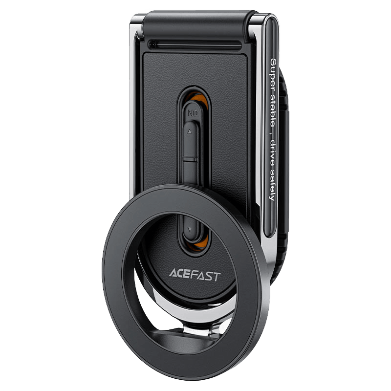 D54 – זרוע מגנטית מתקדמת עם ציר כפול וקיפול מלא | למכשירים תומכי MAGSAFE