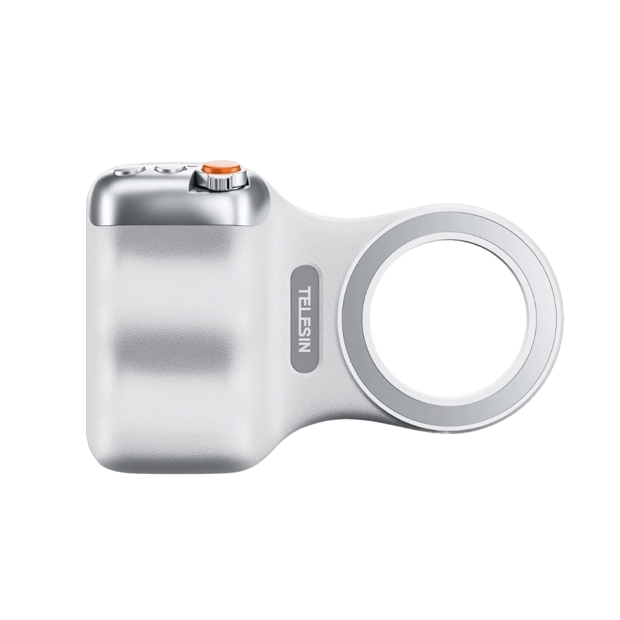 ידית אחיזה מגנטית לסמארטפון תומכת Magsafe - מצויינת לחובבי הצילום