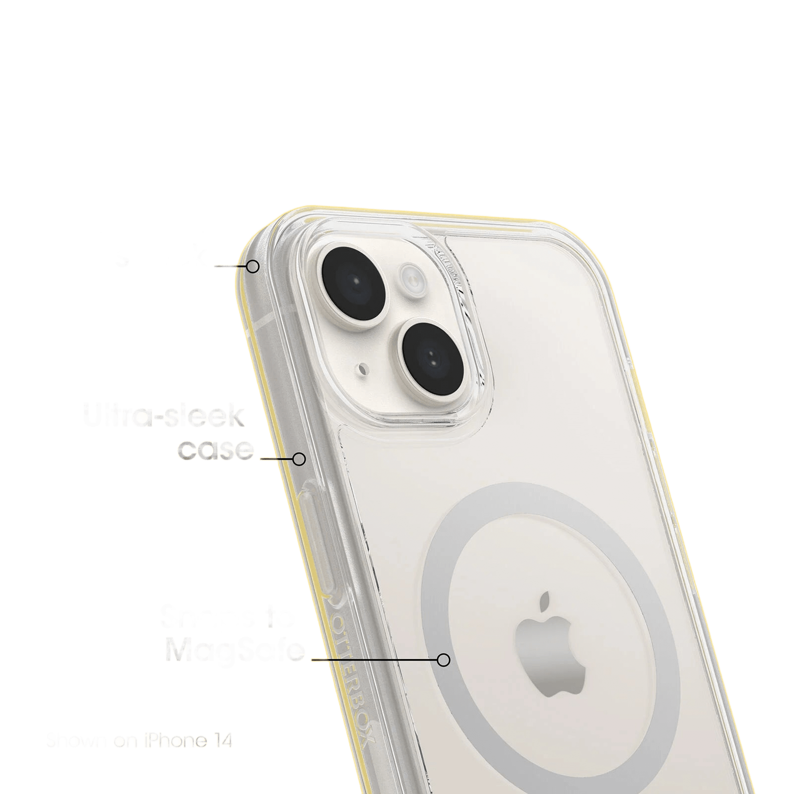 Otterbox SYMMETRY With magsafe - מתאים לאייפון 13/14/15 יבואן רשמי