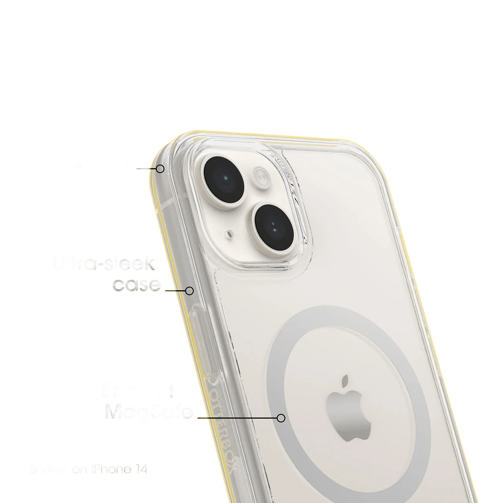 Otterbox SYMMETRY with magsafe - iphone 15 pro max יבואן רשמי