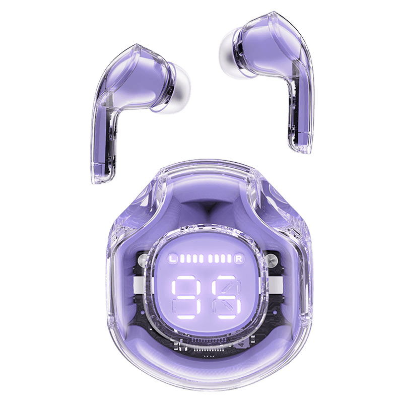 ACEFAST - T8  ENC | אוזניות אלחוטיות שקופות עמידות במים