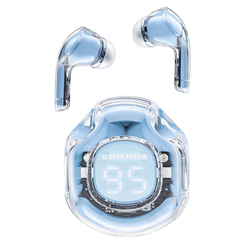 ACEFAST - T8  ENC | אוזניות אלחוטיות שקופות עמידות במים