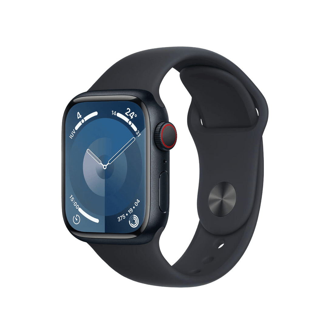Apple Watch S9 sport band blue - אפל ווטצ S9 רצועת ספורט כחולה
