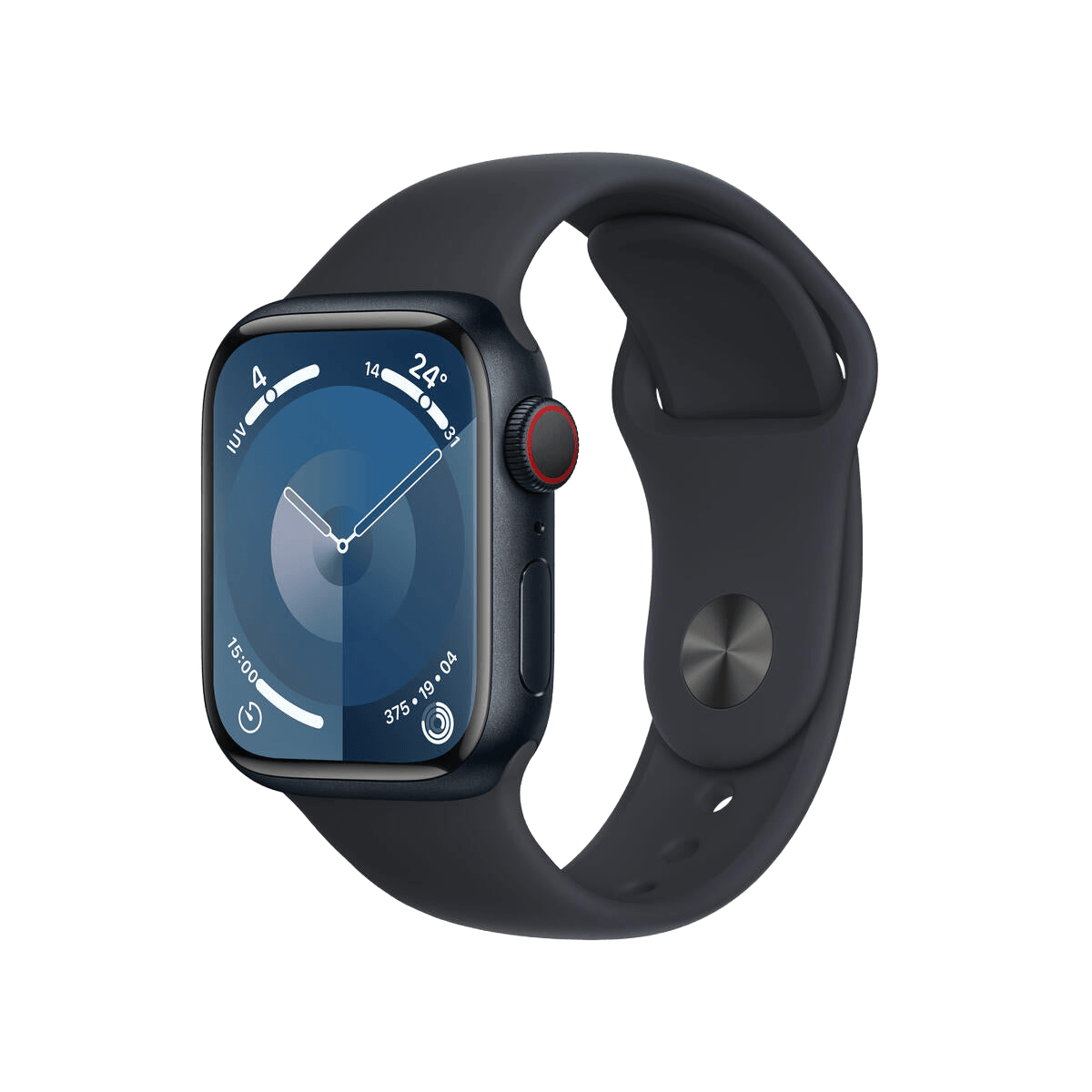Apple Watch S9 sport band blue - אפל ווטצ S9 רצועת ספורט כחולה