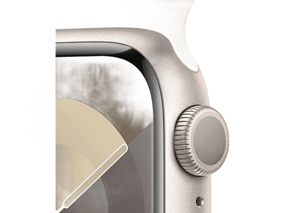 Apple Watch S9 sport band blue - אפל ווטצ S9 רצועת ספורט כחולה