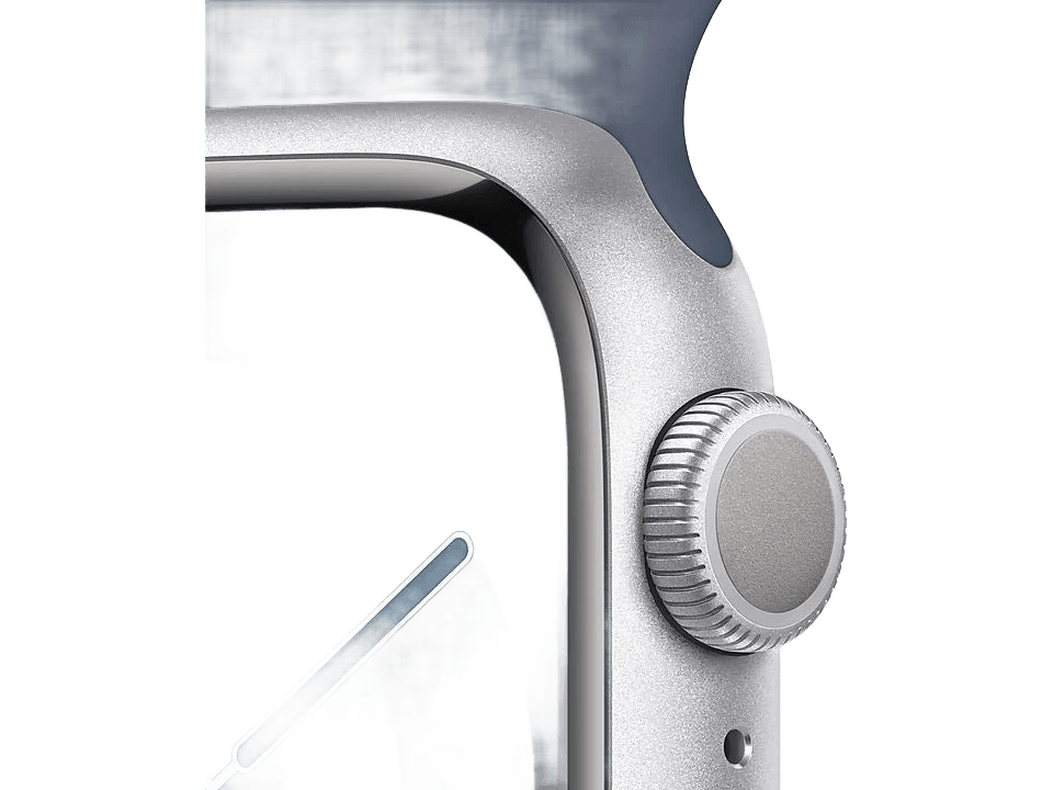 Apple Watch S9 sport band blue - אפל ווטצ S9 רצועת ספורט כחולה